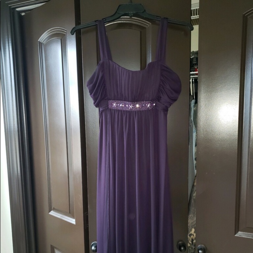 Mid length formal dress